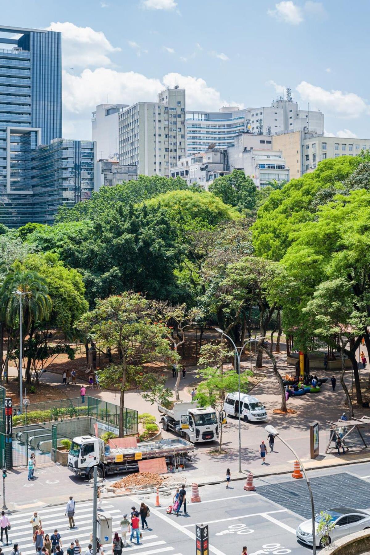 Bhomy Republica Em Predio Historico Es402 Apartment